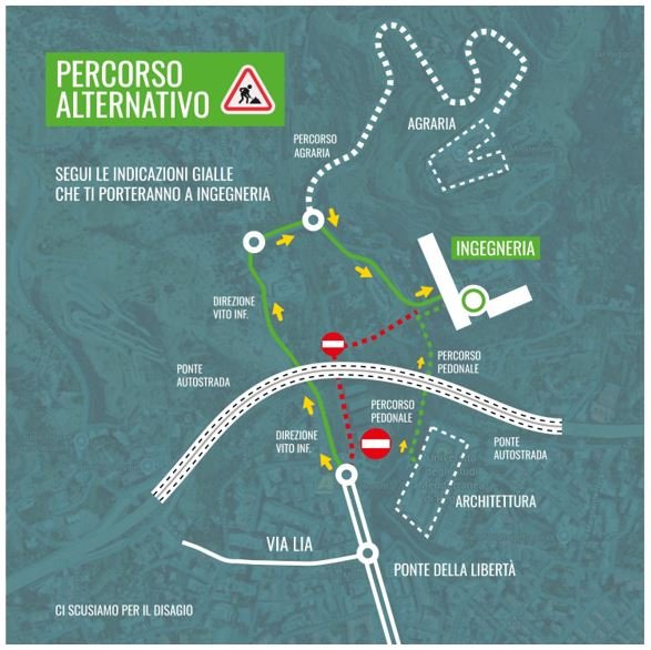 Percorso alternativo per l'accesso ai Dipartimenti di Ingegneria
