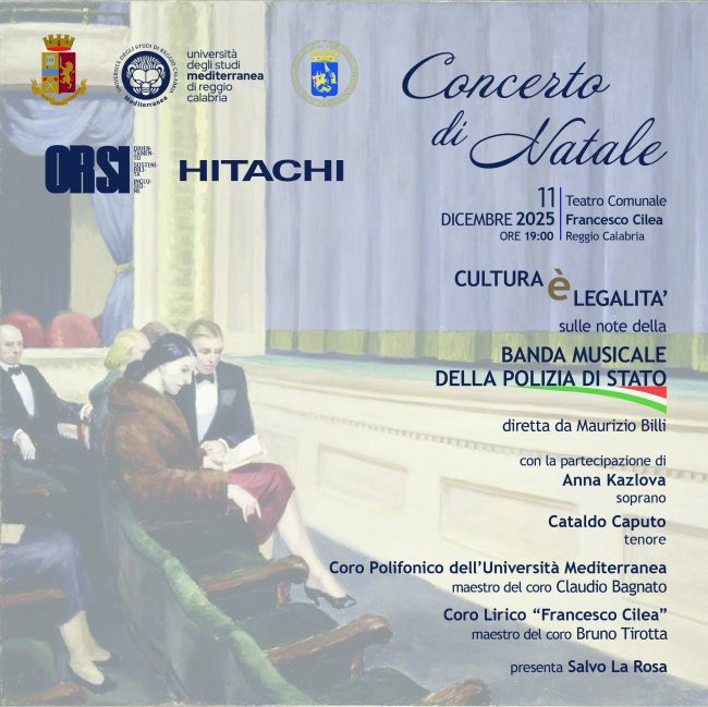 Programma Concerto di Natale 2025