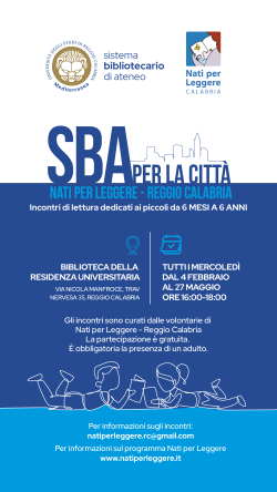Sba per la città