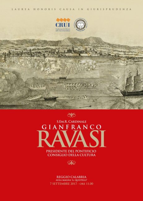 Laurea Honoris Causa Ravasi