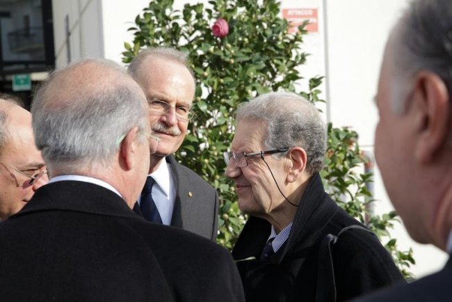 Laurea Honoris Causa Settis