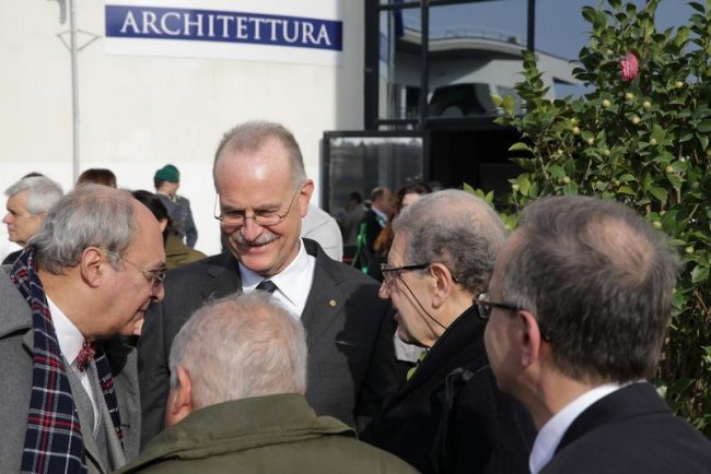 Laurea Honoris Causa Settis