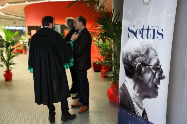 Laurea Honoris Causa Settis