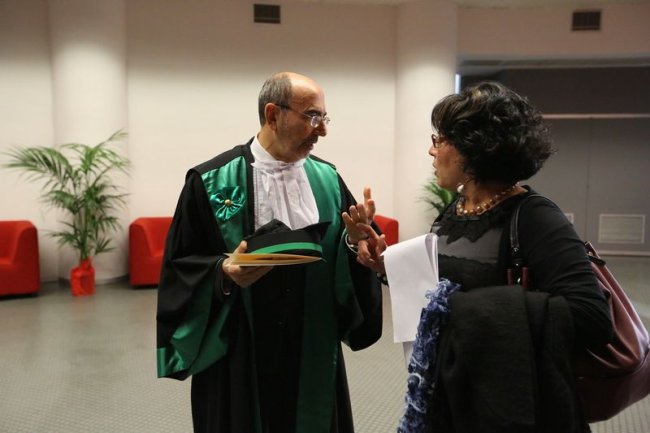 Laurea Honoris Causa Settis