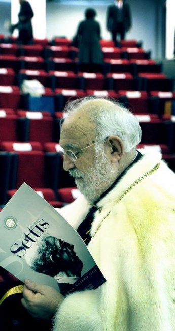Laurea Honoris Causa Settis
