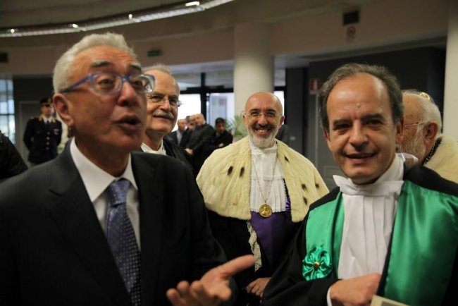 Laurea Honoris Causa Settis