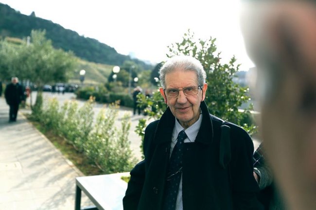 Laurea Honoris Causa Settis
