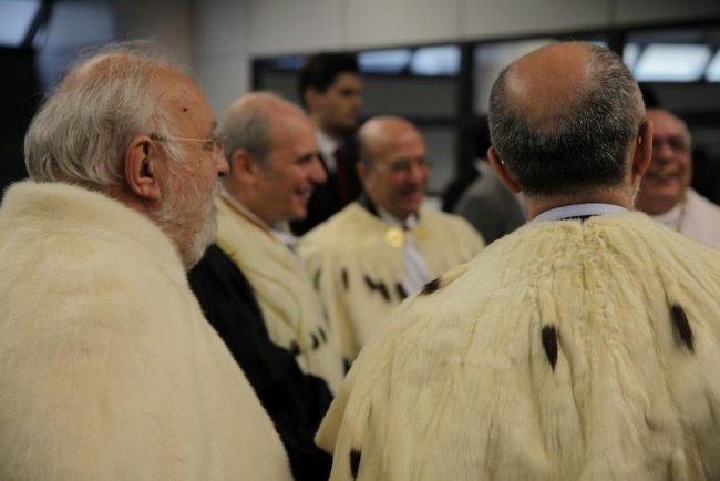 Laurea Honoris Causa Settis