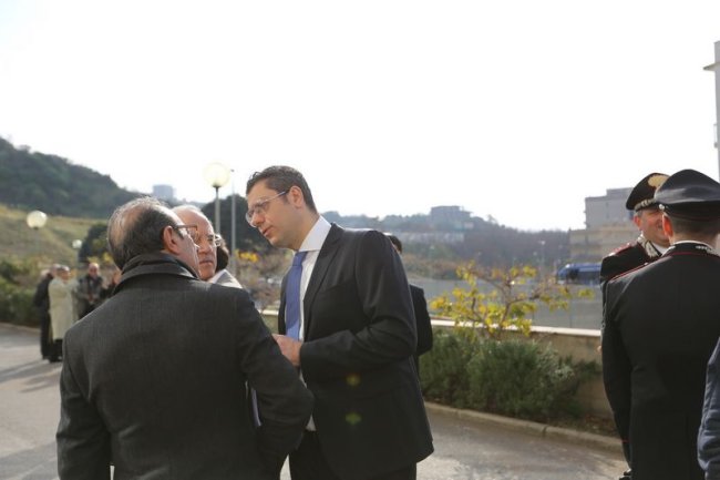 Laurea Honoris Causa Settis