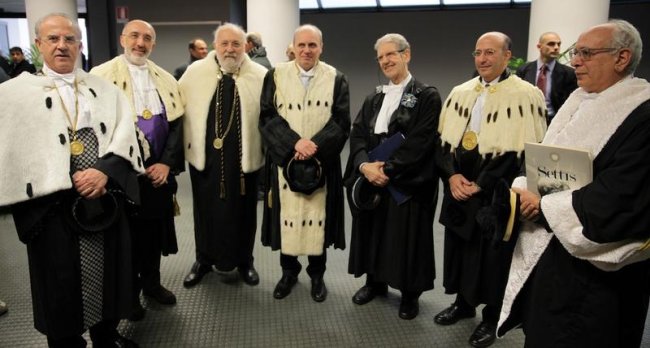 Laurea Honoris Causa Settis