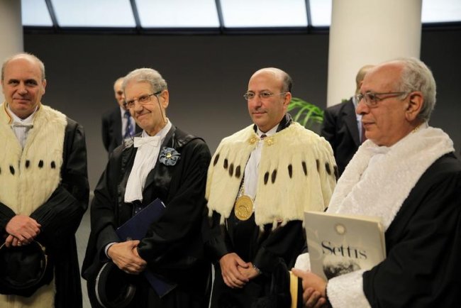 Laurea Honoris Causa Settis