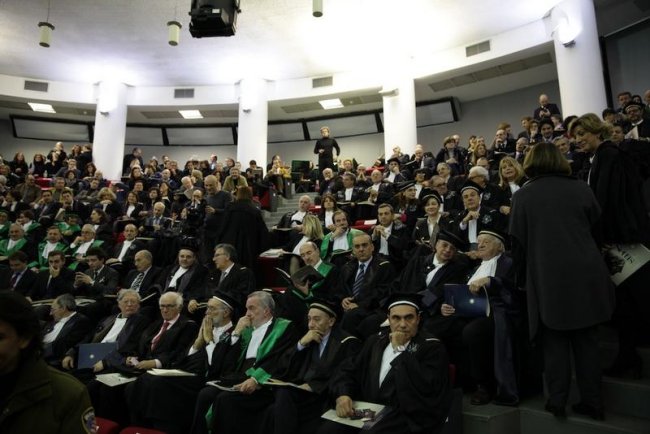 Laurea Honoris Causa Settis