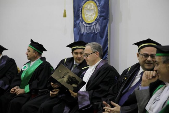 Laurea Honoris Causa Settis