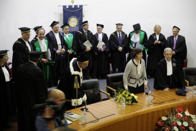 Laurea Honoris Causa Settis