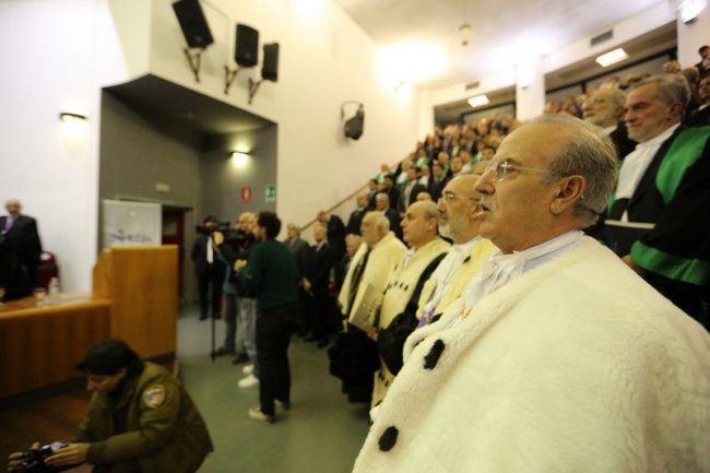Laurea Honoris Causa Settis