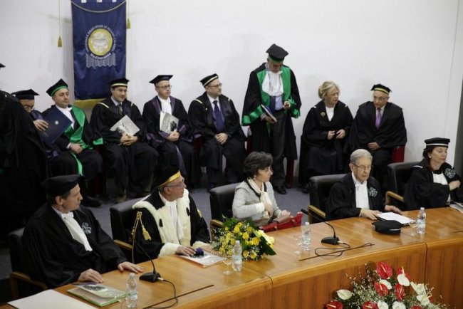 Laurea Honoris Causa Settis