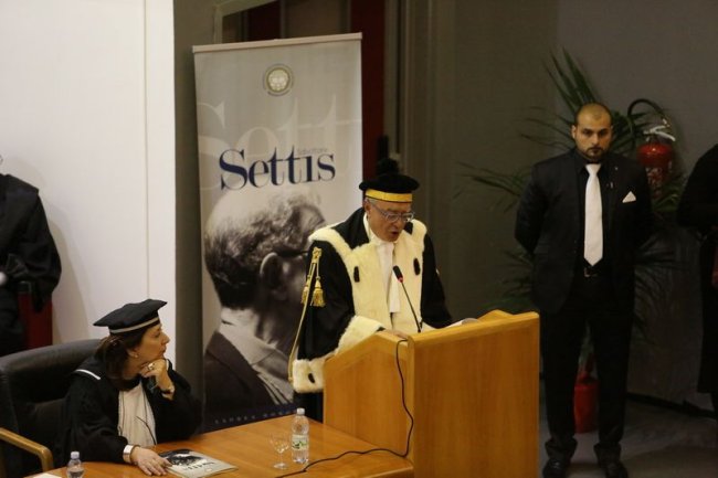 Laurea Honoris Causa Settis