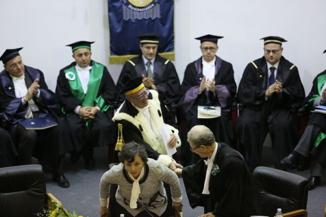 Laurea Honoris Causa Settis