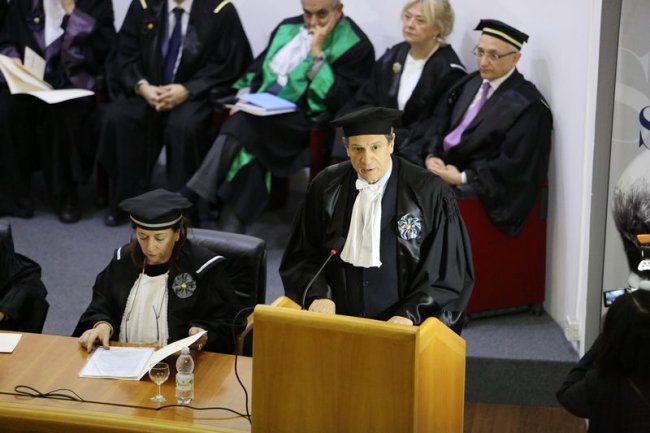 Laurea Honoris Causa Settis