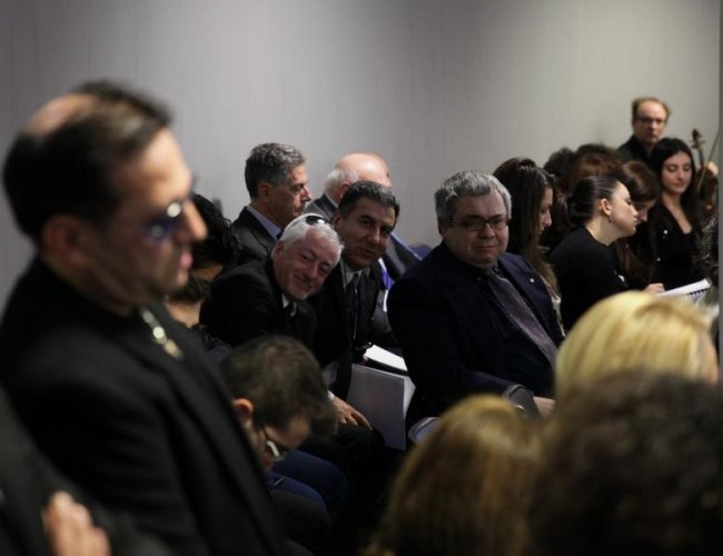 Laurea Honoris Causa Settis