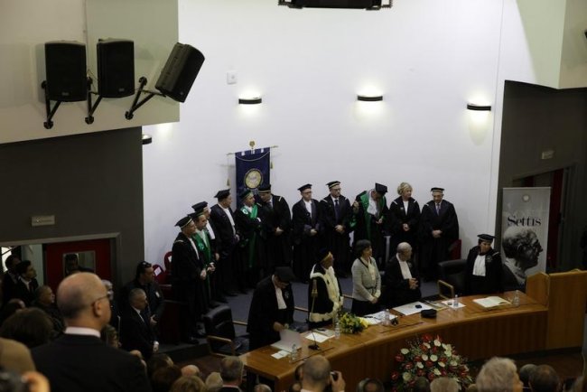 Laurea Honoris Causa Settis