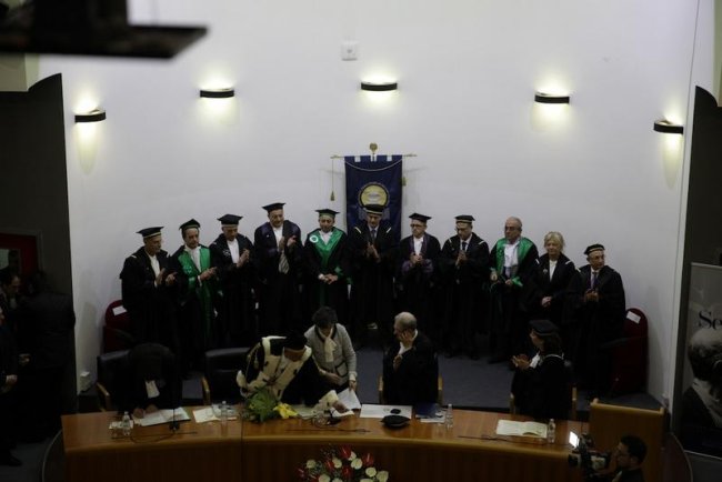 Laurea Honoris Causa Settis
