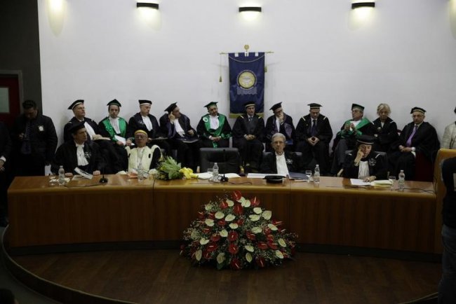 Laurea Honoris Causa Settis