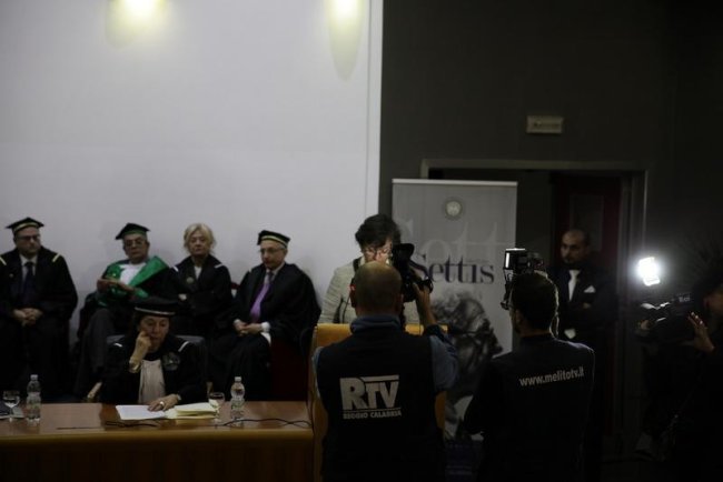 Laurea Honoris Causa Settis