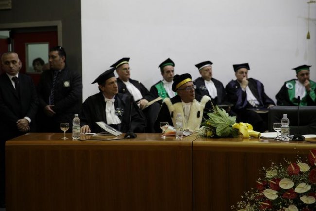 Laurea Honoris Causa Settis