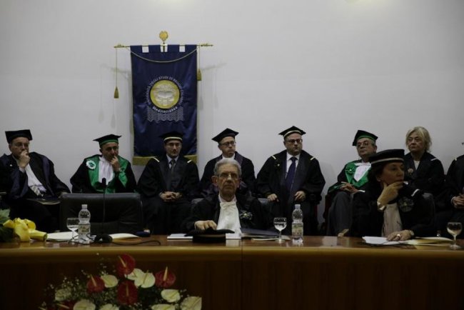 Laurea Honoris Causa Settis