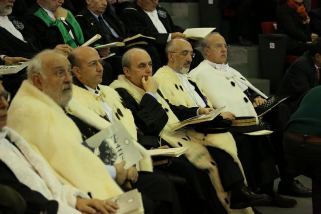 Laurea Honoris Causa Settis