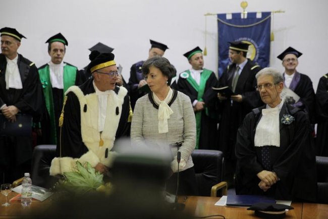 Laurea Honoris Causa Settis
