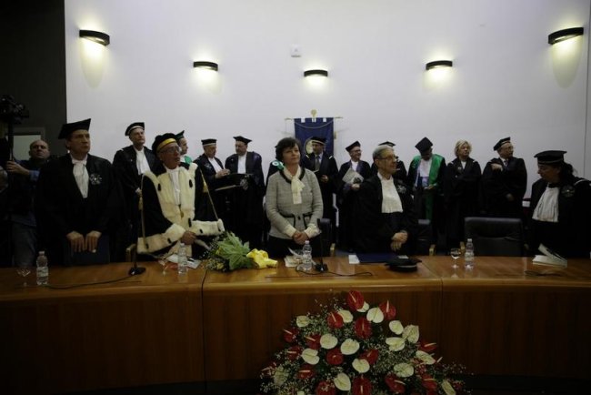 Laurea Honoris Causa Settis