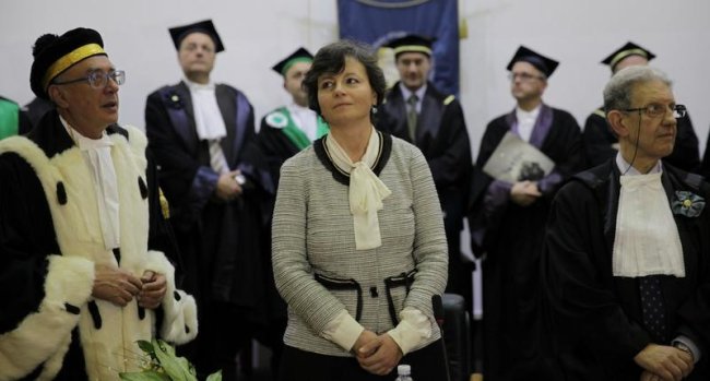 Laurea Honoris Causa Settis