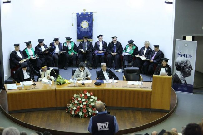 Laurea Honoris Causa Settis