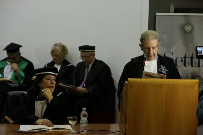 Laurea Honoris Causa Settis