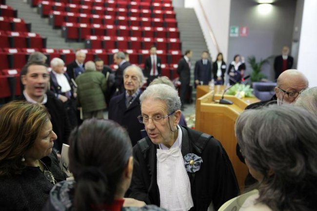Laurea Honoris Causa Settis