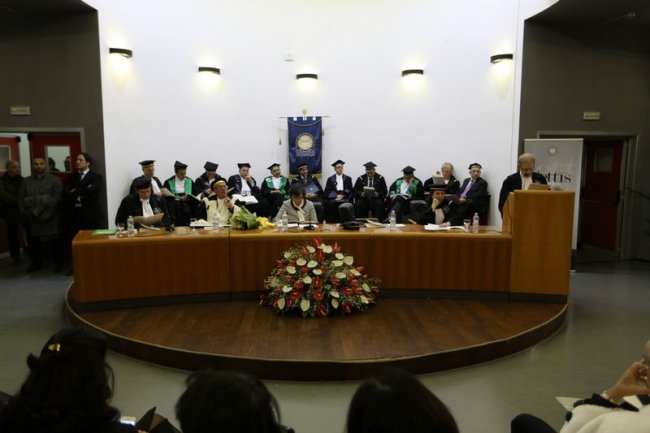 Laurea Honoris Causa Settis