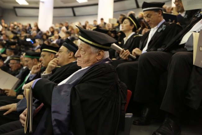 Laurea Honoris Causa Settis