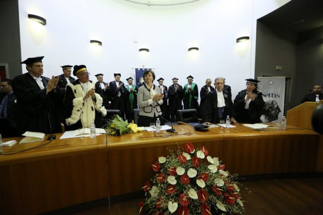Laurea Honoris Causa Settis