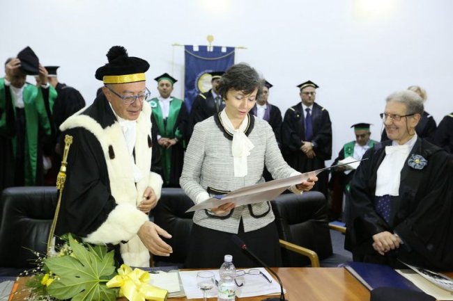 Laurea Honoris Causa Settis