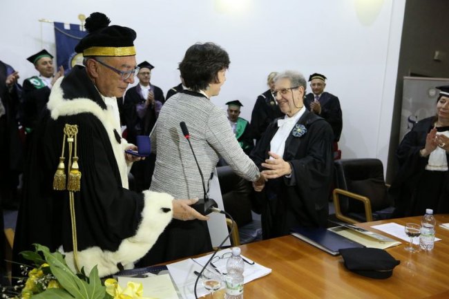 Laurea Honoris Causa Settis