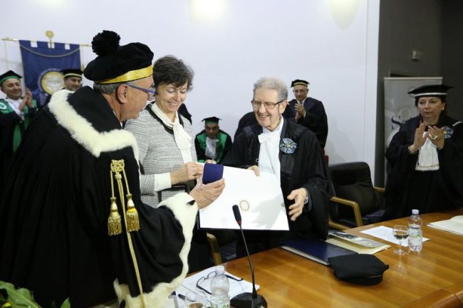 Laurea Honoris Causa Settis