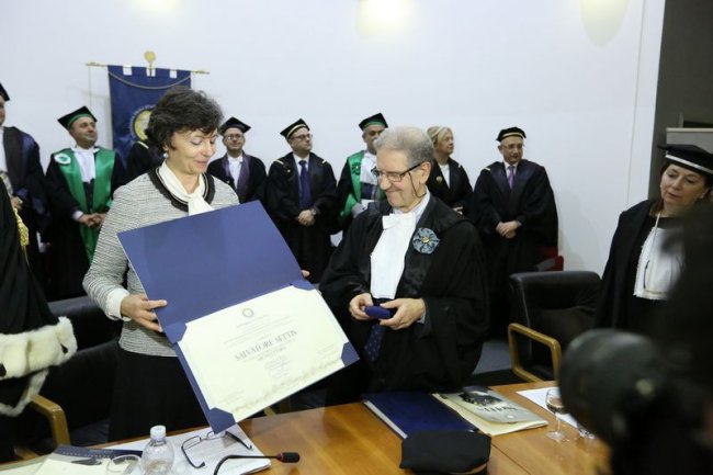 Laurea Honoris Causa Settis