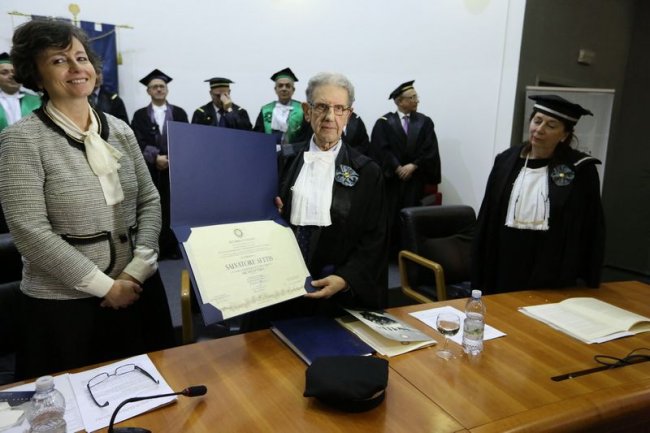 Laurea Honoris Causa Settis