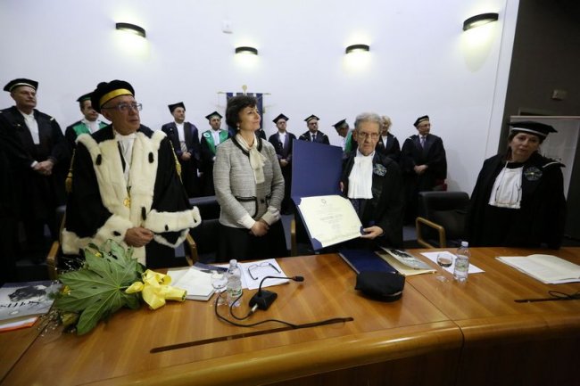 Laurea Honoris Causa Settis