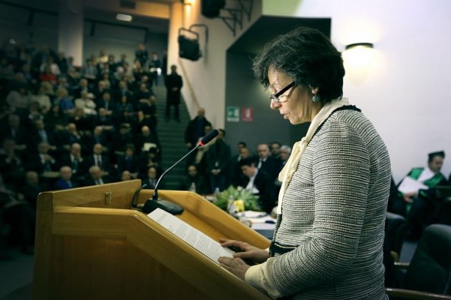 Laurea Honoris Causa Settis