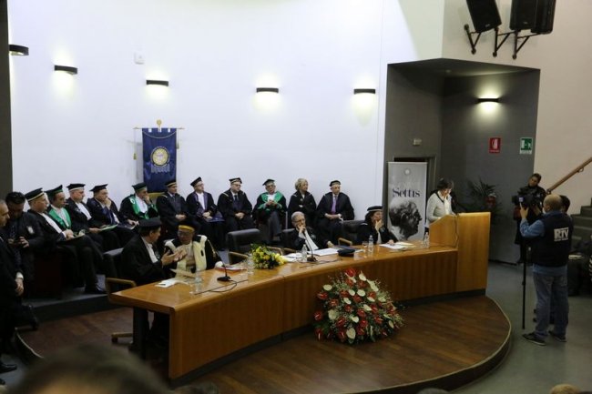 Laurea Honoris Causa Settis