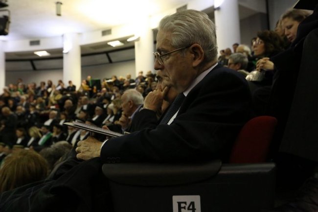 Laurea Honoris Causa Settis
