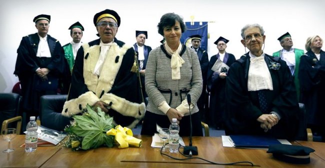 Laurea Honoris Causa Settis